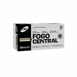 MUNIÇÃO CBC .38 ETPP 158GR TREINA 50un