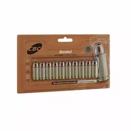 MUNIÇÃO CBC .40 S&W EXPO 155GR BONDED 10un