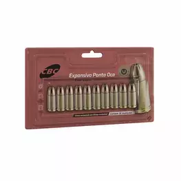 MUNIÇÃO CBC 9MM EXPO 115GR 10un