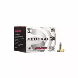 MUNIÇÃO FEDERAL .22 LR AUTOMATCHGR RN
