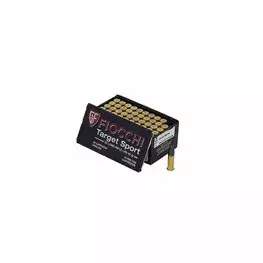 MUNIÇÃO FIOCCHI .22 LR LRN 40GR TARGET SPORT 50un