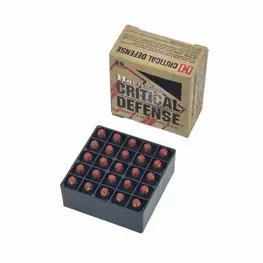 MUNIÇÃO HORNADY .380 FTX 90GR CRITICAL DEFENSE 25un