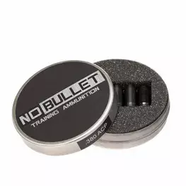 MUNIÇÃO DE MANEJO NO BULLET .380 ACP 5un