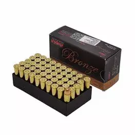 MUNIÇÃO PMC .38 SPL FMJ 132GR BRONZE 50un