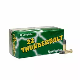 MUNIÇÃO REMINGTON .22 LRN 40GR THUNDERBOLT 50un