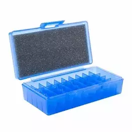 CAIXA PARA 50 MUNIÇÕES SHOTGUN CALIBRE .40 / .45