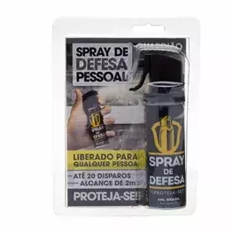 SPRAY PARA DEFESA PESSOAL ATÉ 20 DISPAROS - ANL BRASIL