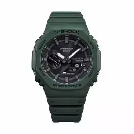 RELÓGIO G-SHOCK CARBON CORE GUARD GA-B2100-3ADR BLUETOOTH VERDE