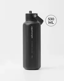 GARRAFA GALAPAGOS RIVER PRETO 530ML