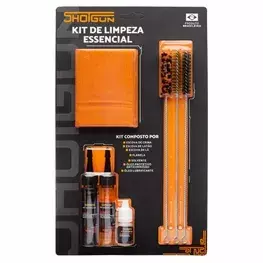 KIT DE LIMPEZA ESSENCIAL KE-40