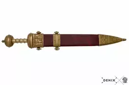 REPLICA DECORATIVA NAO FUNCIONAL DE ESPADA ROMANA SECULO I A.C