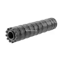 ABAFADORES FIRE EAGLE TITÂNIO 3-LUG 9MM