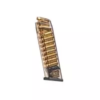 CARREGADOR ETS PARA PISTOLA GLOCK G20 CAL.10MM 20 TIROS