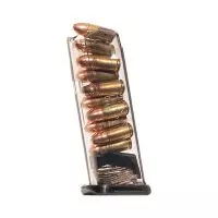 CARREGADOR ETS PARA PISTOLA GLOCK G43X 9MM