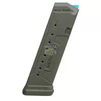 CARREGADOR FAB DEFENSE ULTIMAG GREEN PARA PISTOLA GLOCK G17 9mm