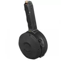 CARREGADOR KCI DRUM PARA PISTOLA GLOCK CAL.9MM 50 TIROS
