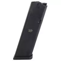CARREGADOR KCI PARA PISTOLA GLOCK G17 CAL.9MM 17 TIROS