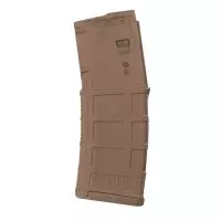 CARREGADOR MAGPUL GEN.3 PARA FUZIL AR/M4 WINDOW COYOTE 5.56MM