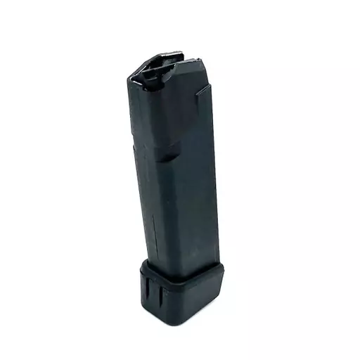 CARREGADOR PROMAG GLOCK G17/19/26 9MM 20 TIROS PRETO POLÍMERO REF. GLK-A21