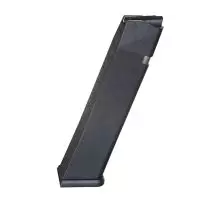 CARREGADOR PROMAG GLOCK G21/G30/G41 .45 ACP 22 TIROS PRETO POLÍMERO REF. GLK-A17