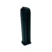CARREGADOR PROMAG GLOCK G44 .22LR 18 TIROS PRETO POLÍMERO