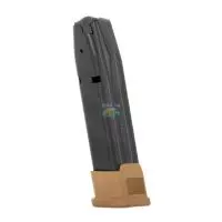 CARREGADOR SIG SAUER PARA PISTOLA SIG SAUER P320 9MM 21TIROS