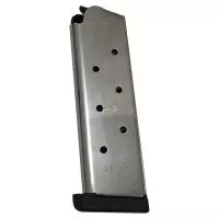 CARREGADOR TISAS PARA PISTOLA TISAS PC1911 45ACP 8 TIROS
