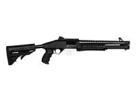ESPINGARDA CBC MILITARY PUMP 3.0 12 GA