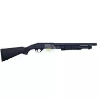 ESPINGARDA PUMP CBC MILITARY 3.0 CF 12 GA
