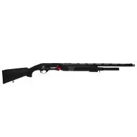ESPINGARDA SEMIAUTO DORUK COMP BLACK 12 GA