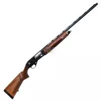 ESPINGARDA HUGLU VEYRON WOODEN BLACK 12 GA
