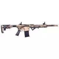 ESPINGARDA SEMIAUTO KHAN AX-2 MONOBLOCK 12 GA