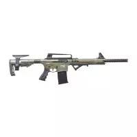 ESPINGARDA SEMIAUTO KHAN AX-2 MONOBLOCK 12 GA