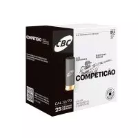 MUNIÇÃO CBC 12/70 CH-7 1/2 F150 250un