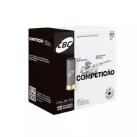 MUNIÇÃO CBC .12 GA CH-7 1/2 T200 CAIXA MASTER 250un