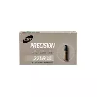 MUNIÇÃO CBC .22LR CHOG 40GR PRECISION 50un