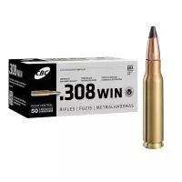 MUNIÇÃO CBC .308WIN EXPT 150GR 50un