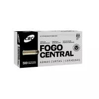 MUNIÇÃO CBC .357 MAG EXPP 158 GR TREINA 50un