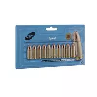 MUNIÇÃO CBC .38 ETOG 124GR 10un