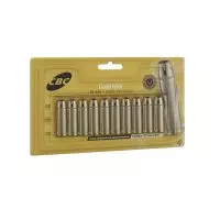 MUNIÇÃO CBC .38 EXP GOLD-HEX 125GR 10un