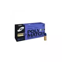 MUNIÇÃO CBC .38 TPC 124GR POLYMATCH