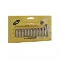 MUNIÇÃO CBC .380 GOLD-HEX 85GR 10un