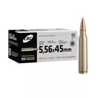 MUNIÇÃO CBC 5.56mm M193 55GR 50un