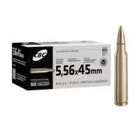 MUNIÇÃO CBC 5.56mm SS109 62GR 50un