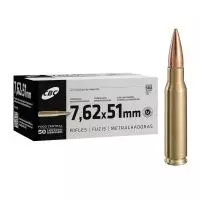 MUNIÇÃO CBC 7.62x51mm M80 50un