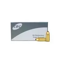 MUNIÇÃO CBC 9MM ETOG 124GR 50un