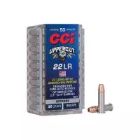 MUNIÇÃO CCI .22 LR UPPERCUT 32GR PLATED HP