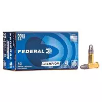 MUNIÇÃO FEDERAL .22 CHAMPION HV 40GR 50un