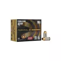 MUNIÇÃO FEDERAL HYDRASHOK DEEP .40 JHP 165GR 20un