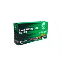 MUNIÇÃO FIOCCHI .380 RNPC 100GR 50un